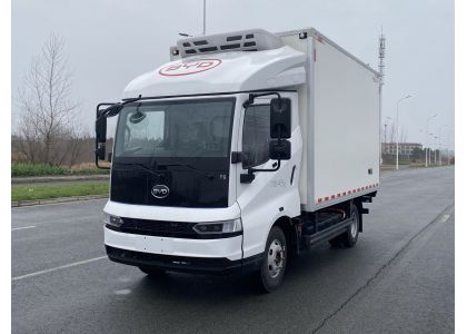 Is BYD T5 the Best Electric Light Truck for Urban Delivery Fleets?