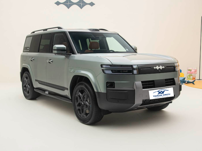 BYD Titan 7 exporter