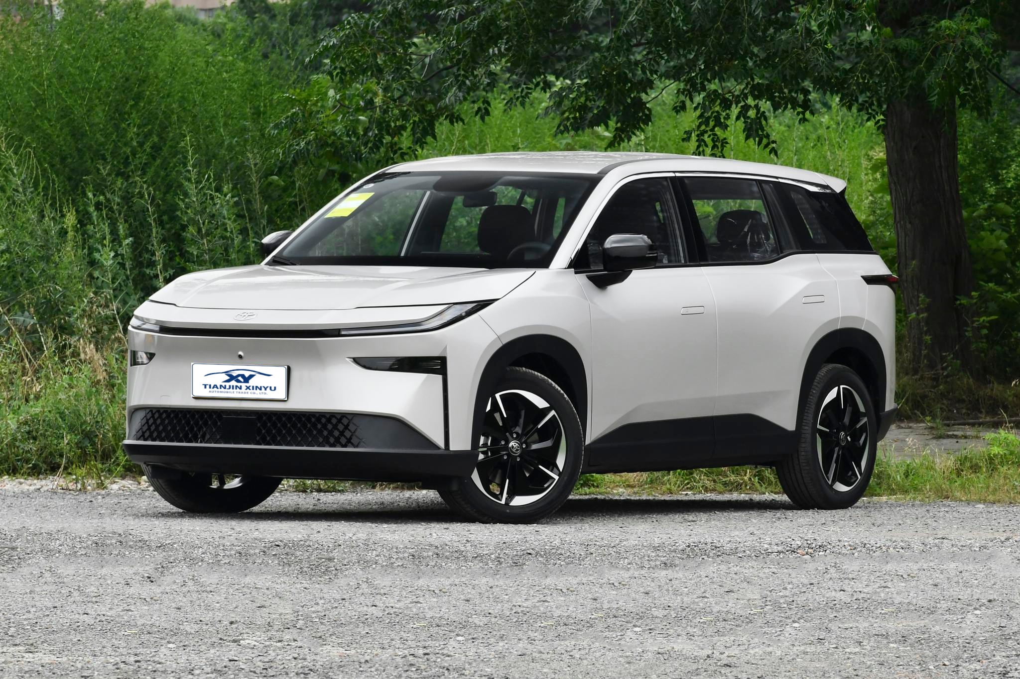 toyota bz3x