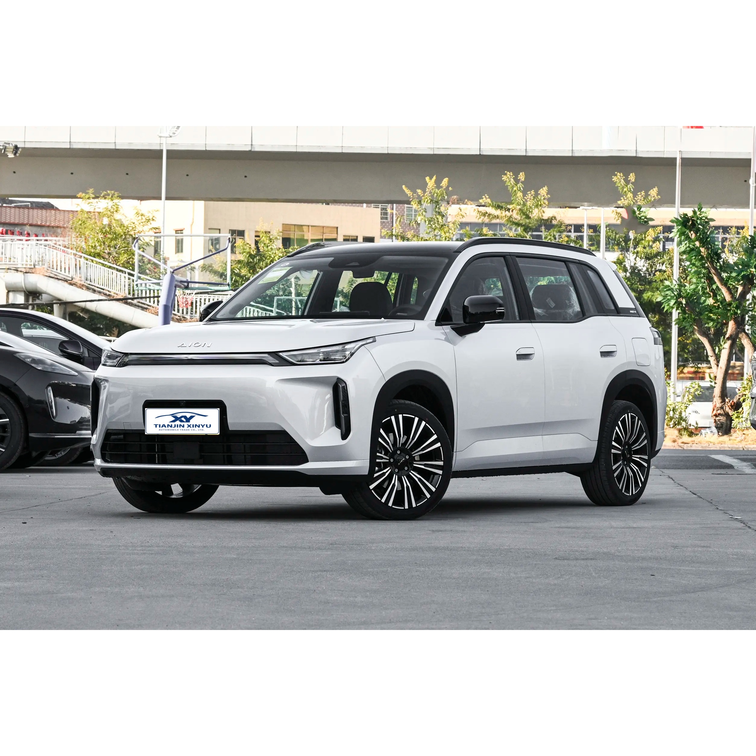 GAC AION i60 Ultimate Smart Electric SUV (EREV & BEV) for Global Export