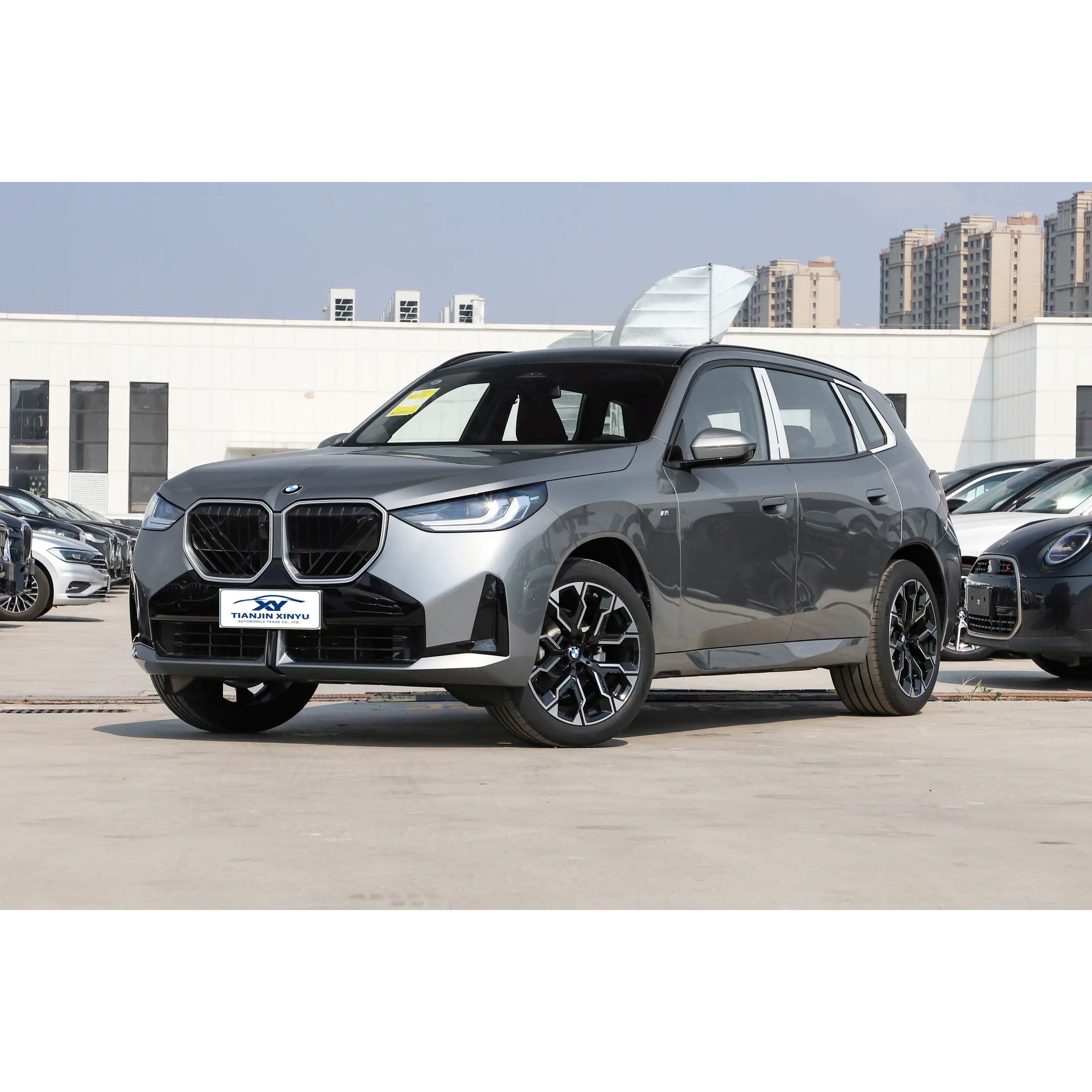BMW X3 Xdrive30i Sport Night Package Black Left-hand Drive Midsize SUV Gasoline Car