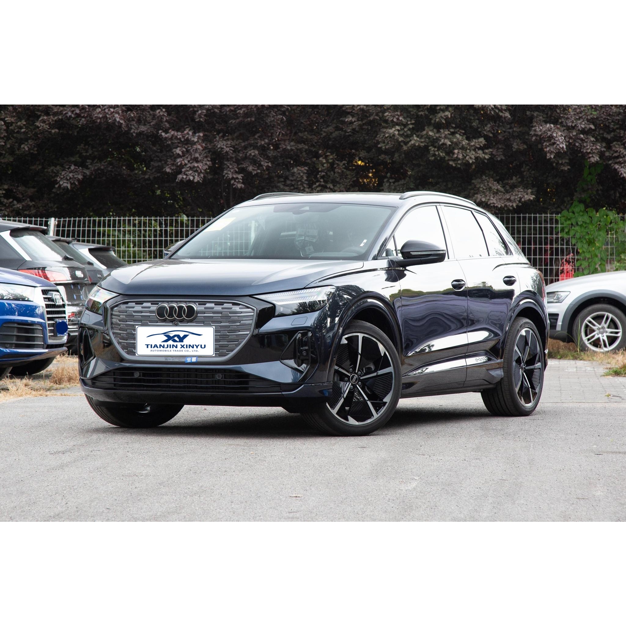 Pure Electric Vehicle Audi Q4 Compact SUV New Car on Sale Audi Q4 E-tron