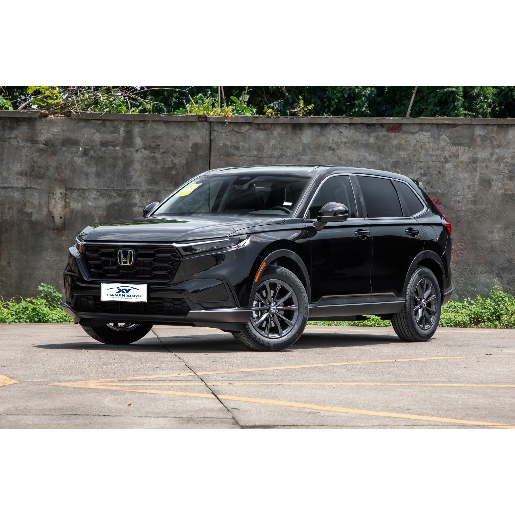 Gasoline Cars Honda CRV 5 Door 5 Seat Compact SUV Auto Car for Family