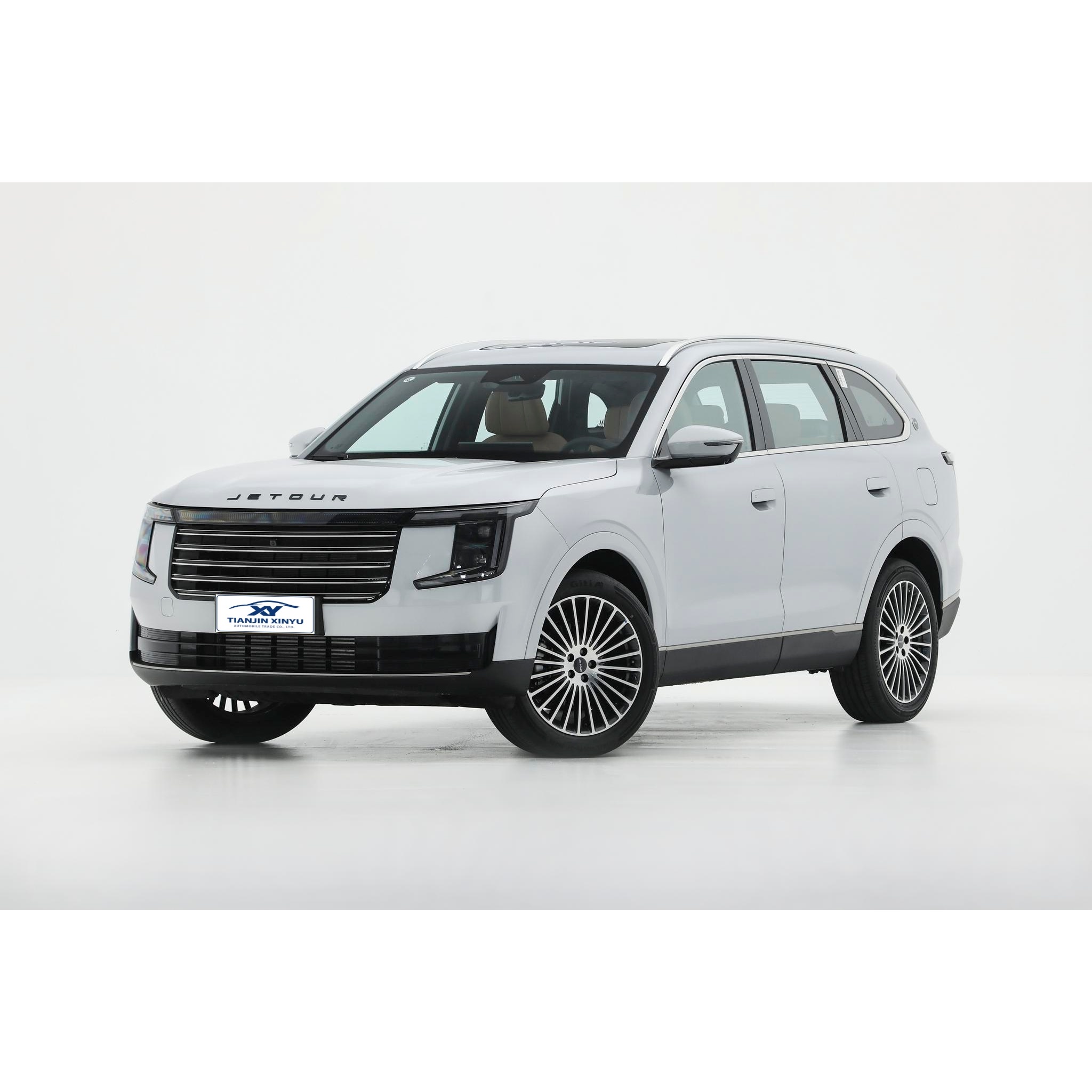Voiture Jetour X70l 2026 2.0T Turbo Engine 8-speed Automatic 5 Seater Luxury Gasoline SUV Jetour X70L