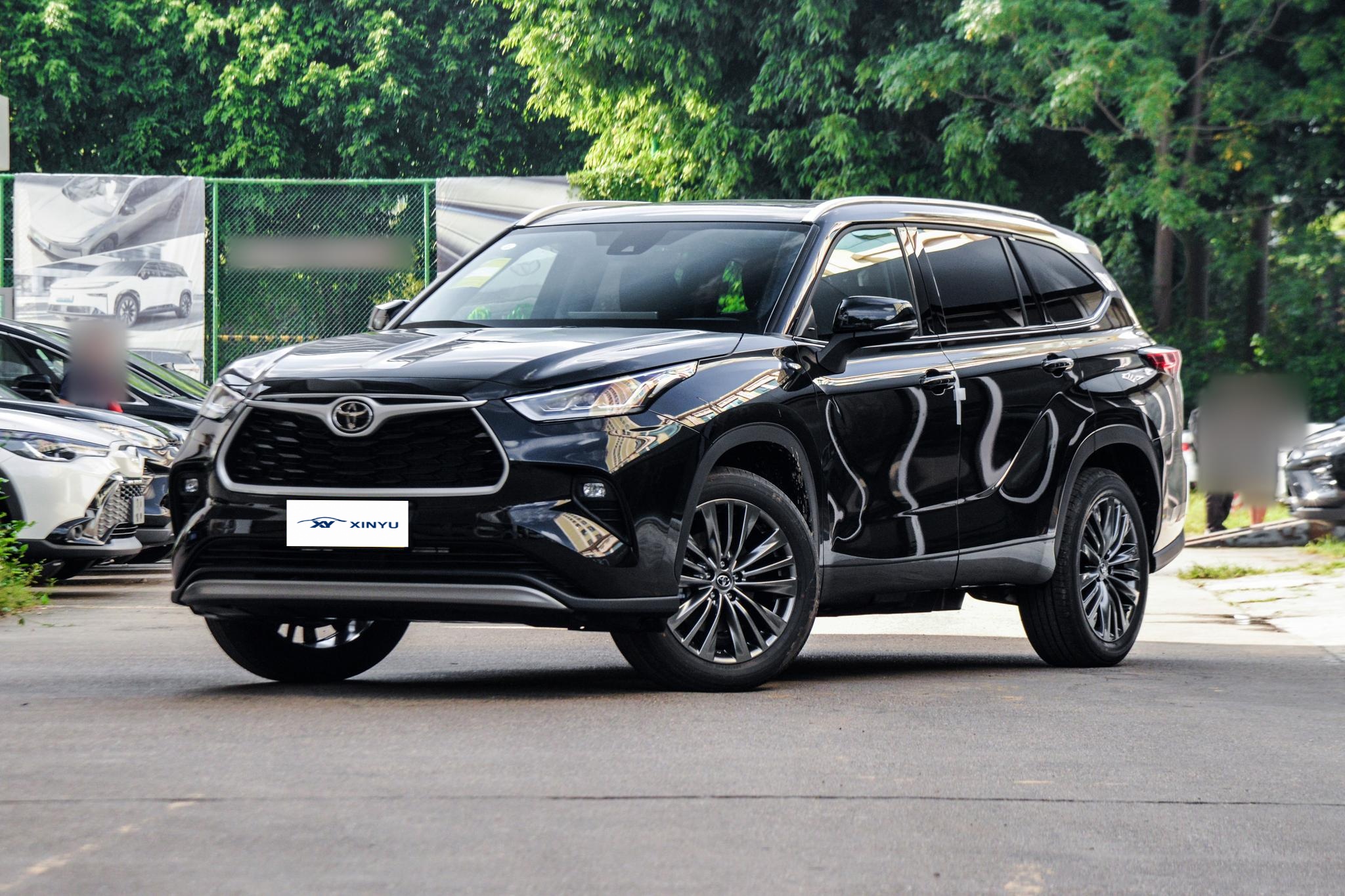Toyota Highlandesr Hybrid Elite Edition Suv New Car 4Wd 7 Seater Black Toyota Grand Highlander