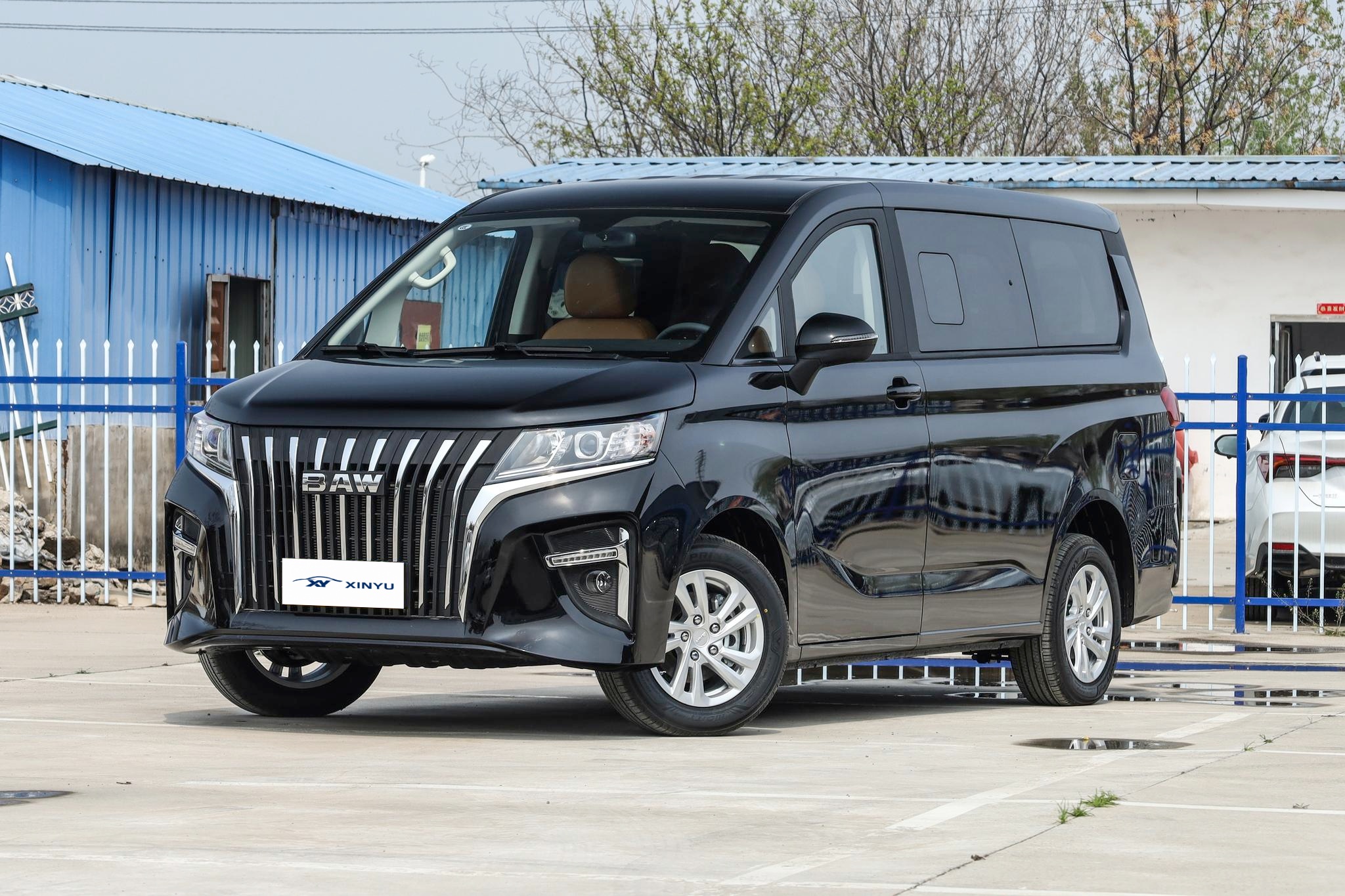 BAW Ace M7 MPV Wholesale Business & Cargo Van China Exporter Car Suppier
