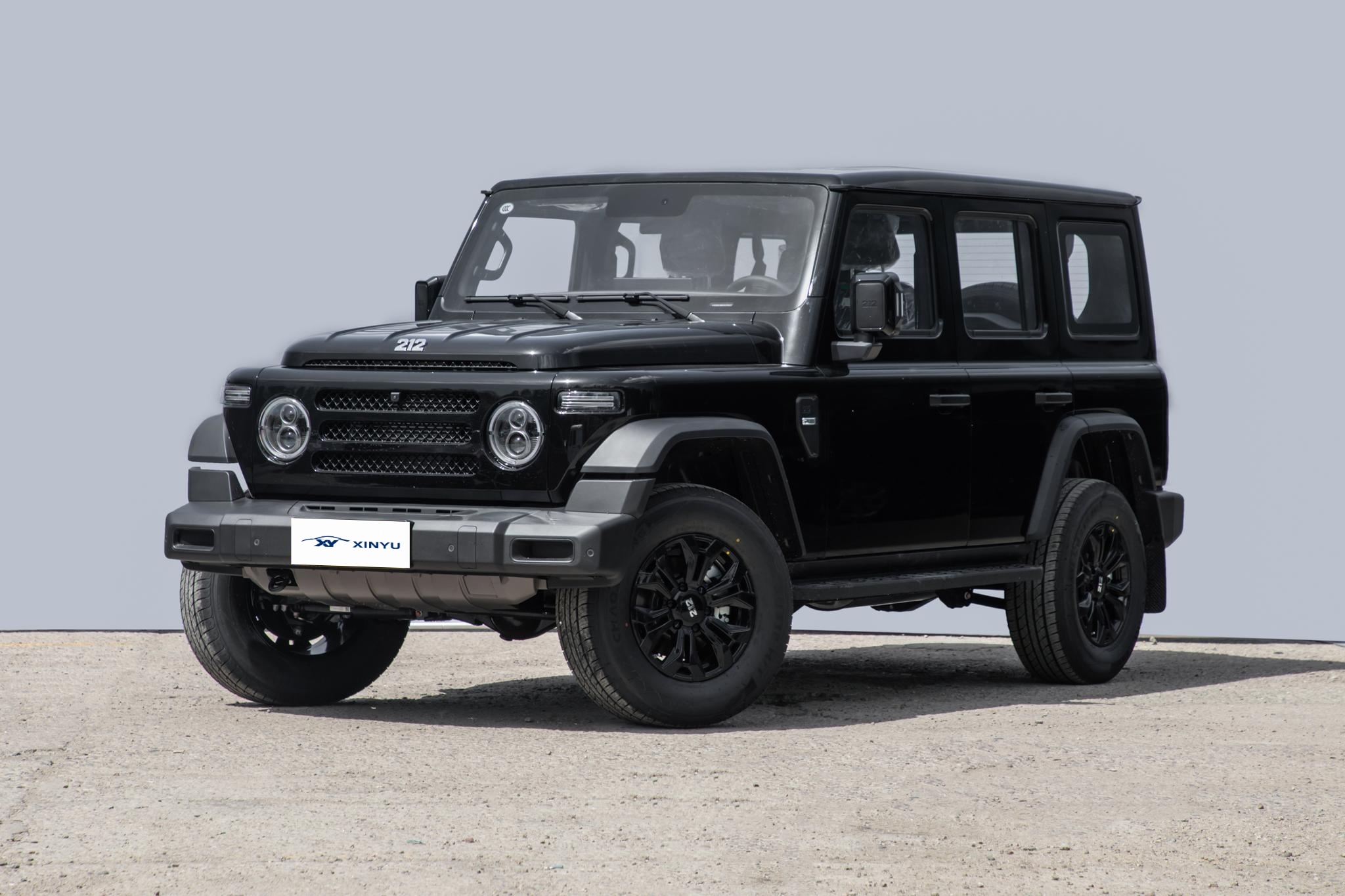 Beijing 212 T01 Off-Roader for Export Wholesale 4x4 Hardcore SUV