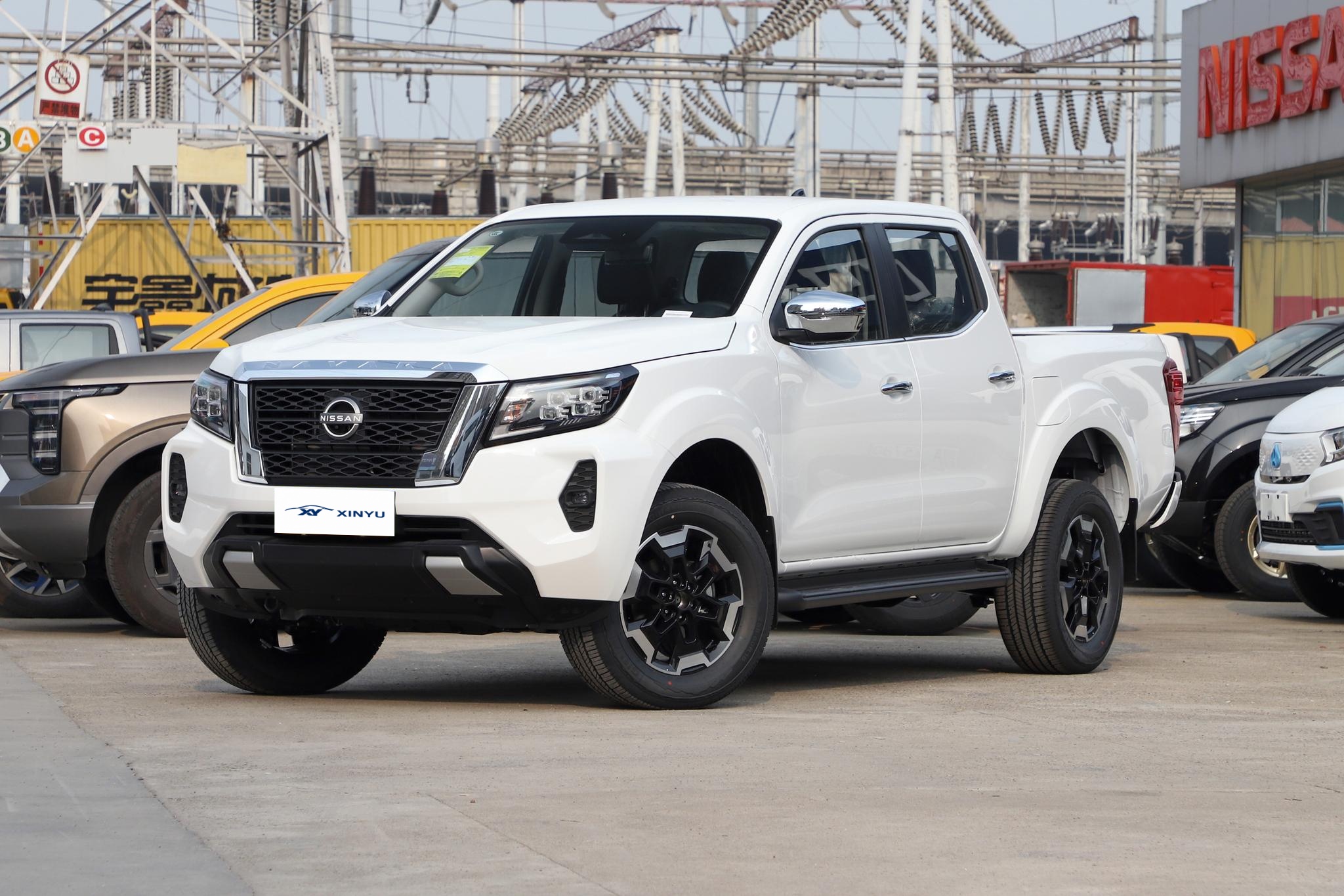Nissan Navara Pickup for Export Wholesale 4WD Off-Road Truck China Exporter