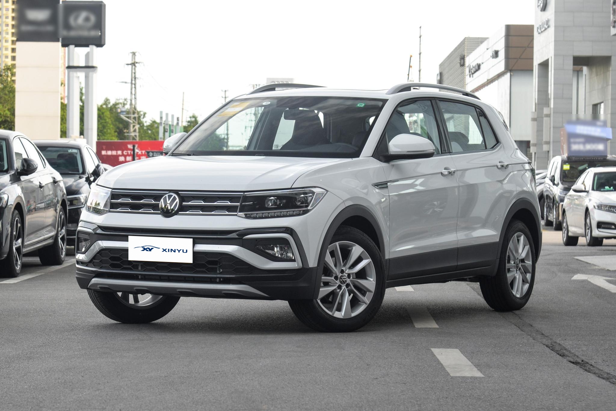 Volkswagen T-Cross 300TSI DSG Comfort Edition 1.5L Engine Gasoline Car