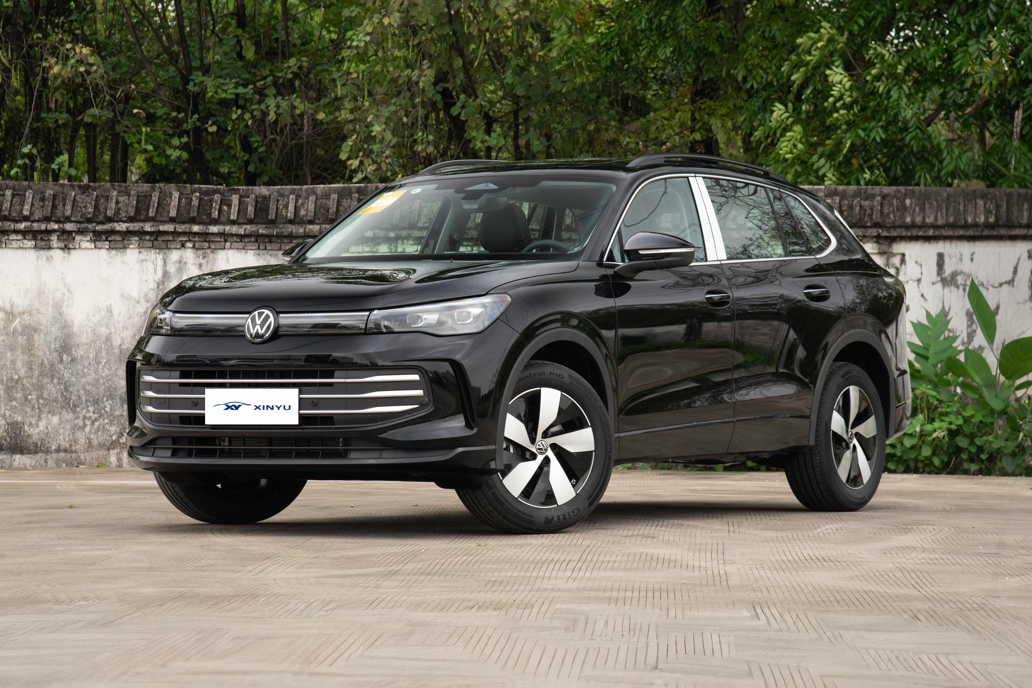 Volkswagen Tiguan L 2WD 4WD 5-Seater SUV Used Gasoline Family Car China Export Second Hand Vehicle