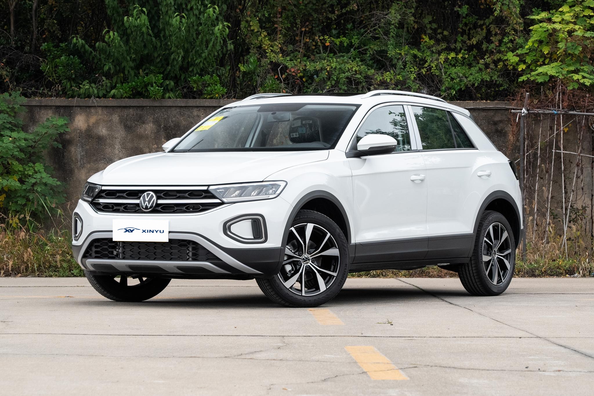Algeria Volkswagens T-roc New Automatic Gasoline Car Left-Hand Drive New Car