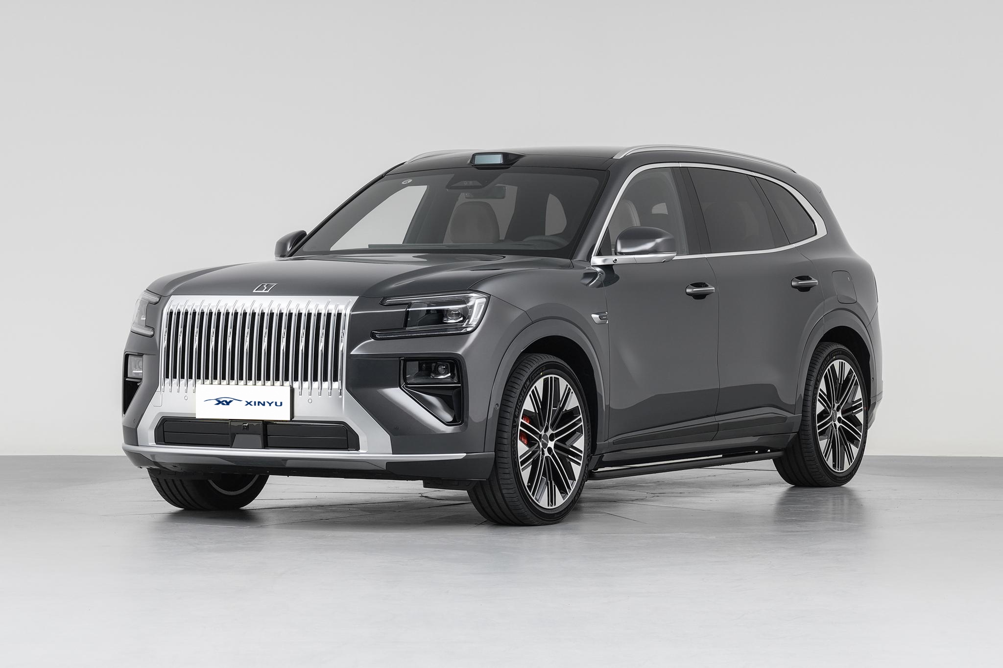 Zeekr 8X Luxury Electric Vehicle Car Large SUV PHEV 4WD LHD Luxury Electric SUV New Energy Vehicles