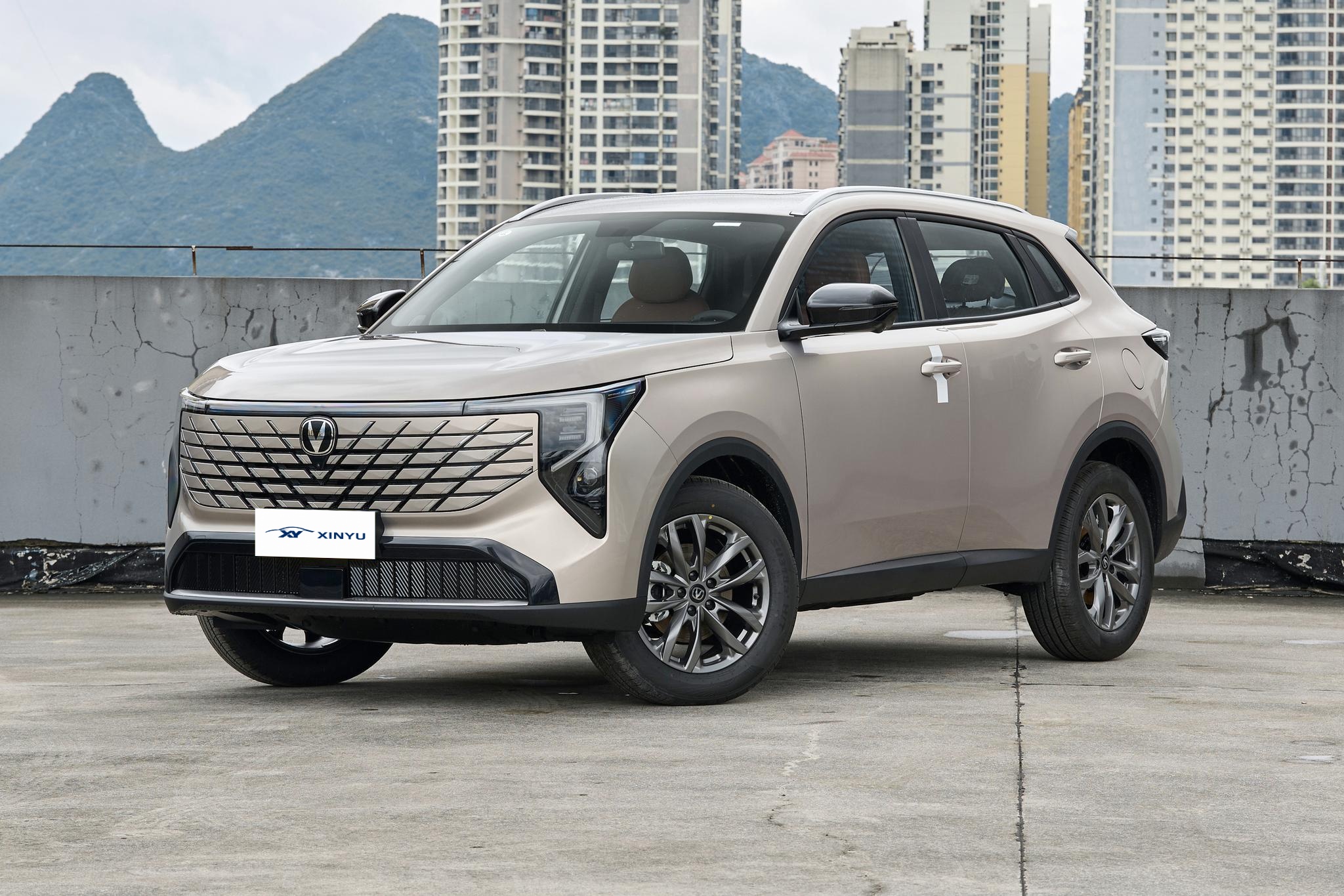China Used Gasoline Cars Changan CS55 Plus Gas Car Changan Vehicle Cheap Car