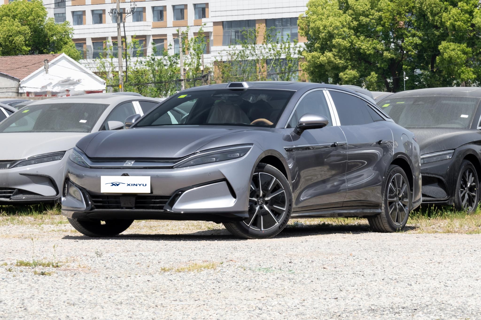 BYD Han L Flagship Luxury Sedan China EV New Energy Vehicles