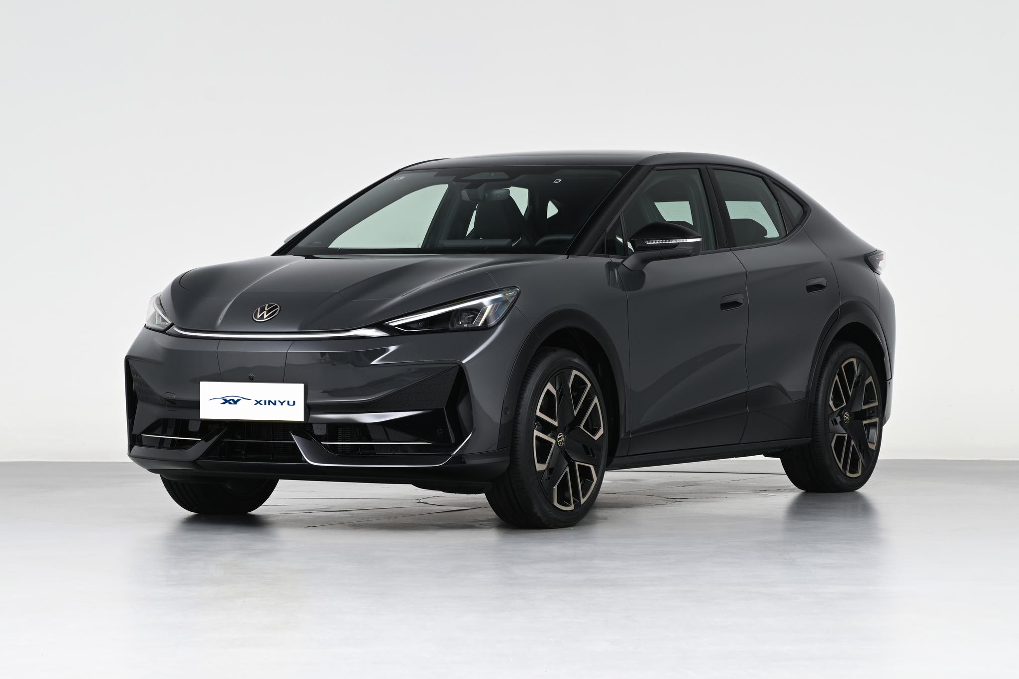 Volkswagen ID. UNYX 06 Intelligent Electric Coupe SUV China VW EV Vehicles