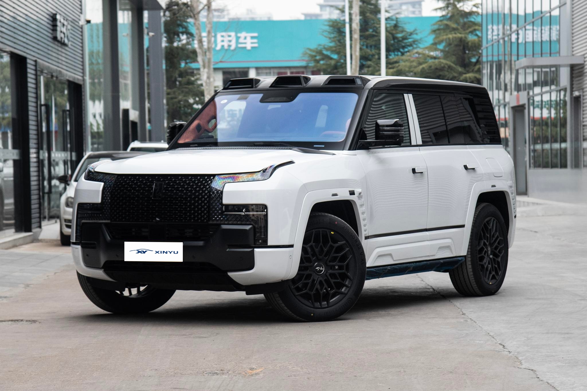BYD Yangwang U8 Extended Range Vehicles Luxury Off-road SUV China Car Exporter