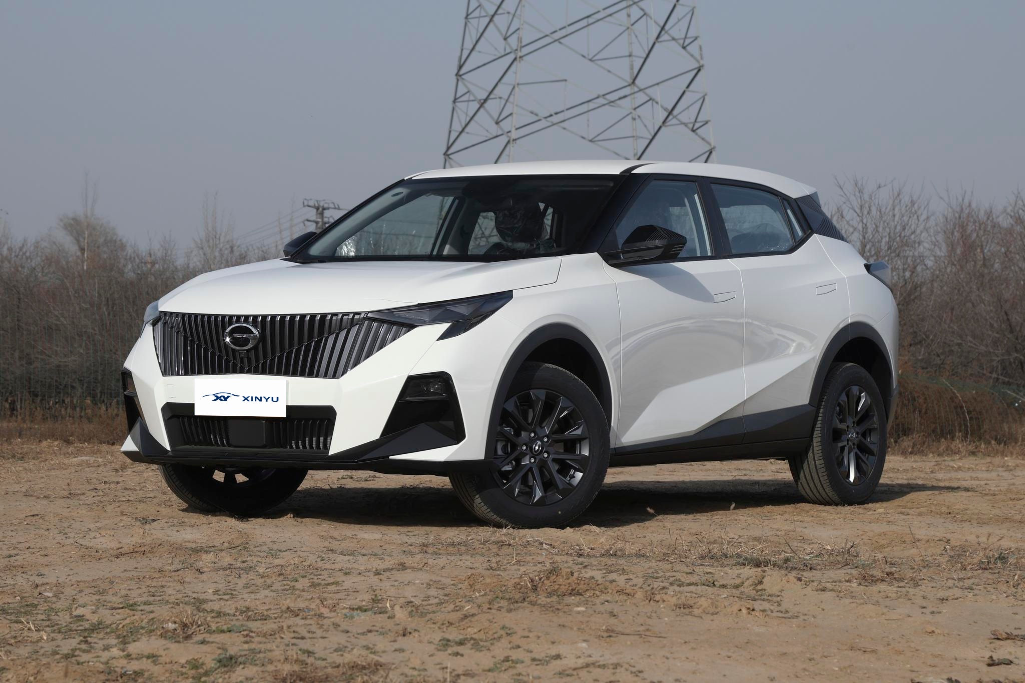 GAC Trumpchi GS3 Wholesale Sporty Compact SUV China Car Supplier For Africa