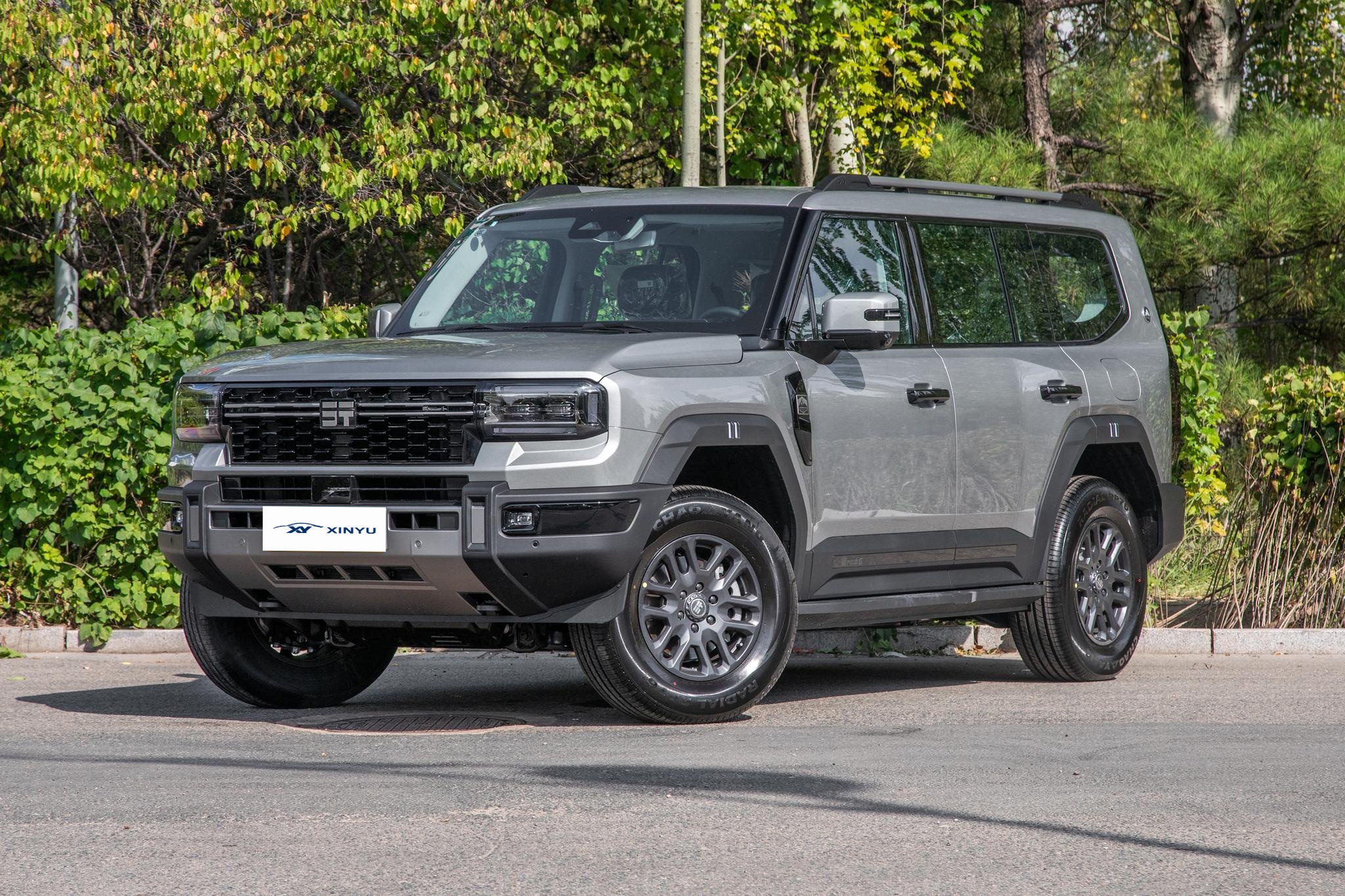Jetour Zongheng G700 Wholesale Modified T2 Off-Road SUV New Energy Vehicles
