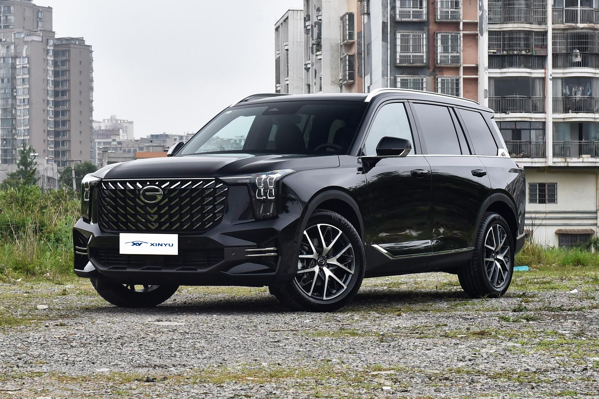 In Stock GAC Trumpchi GS8 Dual Engine Series 4WD China Cheap New Cars GAC Trumpchi GS8