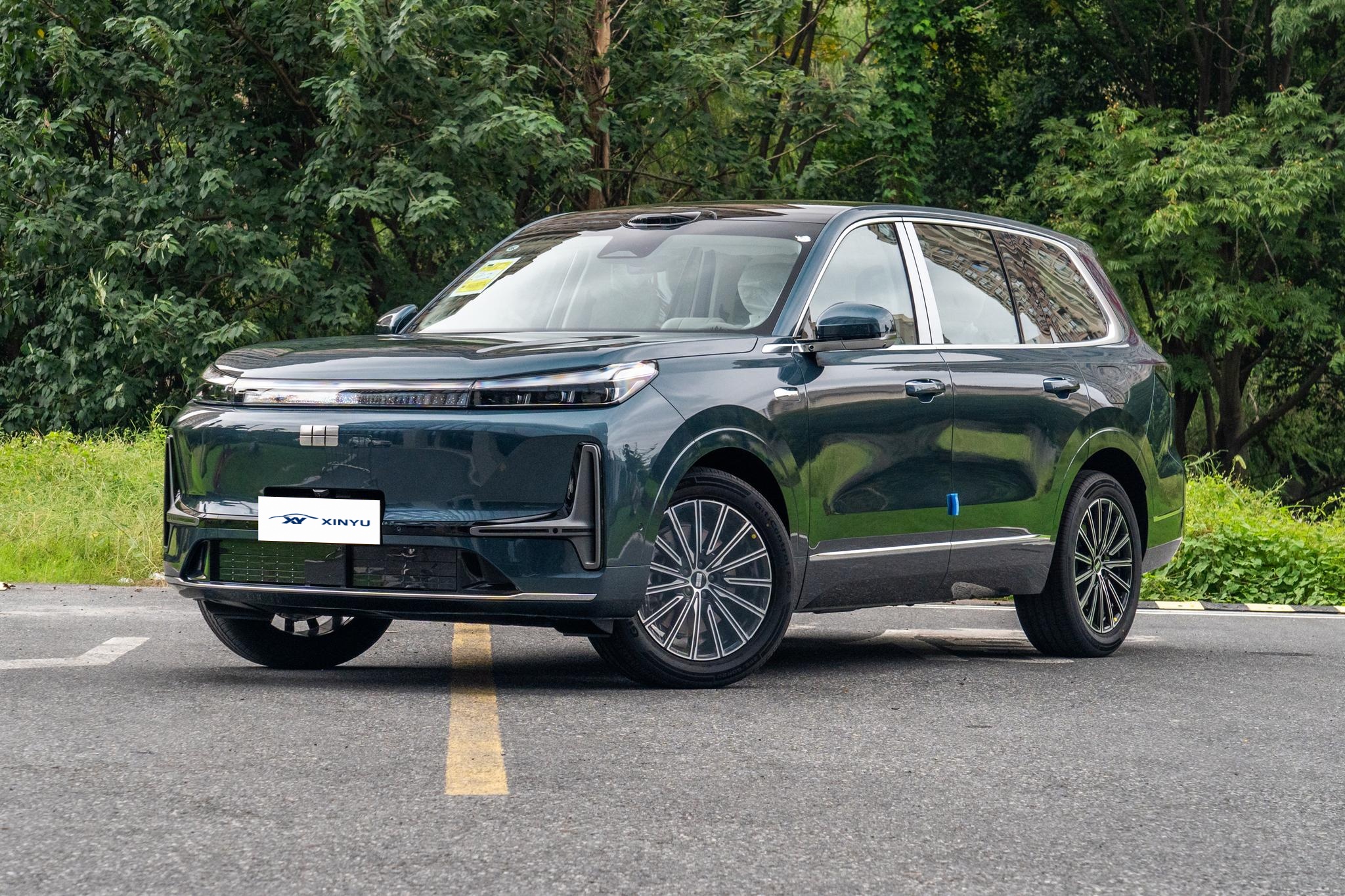 Geely Galaxy M9 New Energy Electric Vehicle PHEV Car 2WD 4WD Mid Large SUV