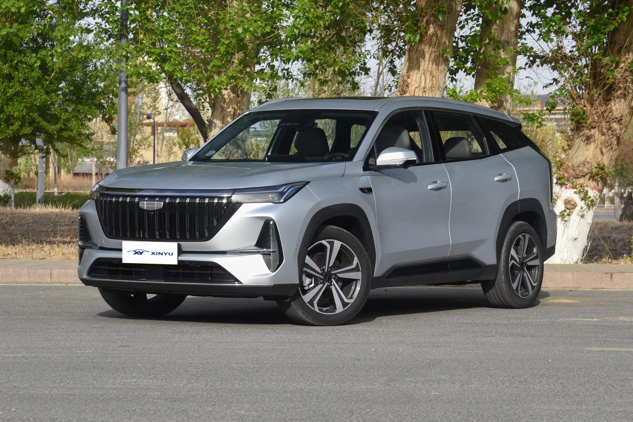 Geely Boyue L Chinese Auto 1.5TD/2.0TD DCT Cheap Petrol Car Boyue Cool Suv