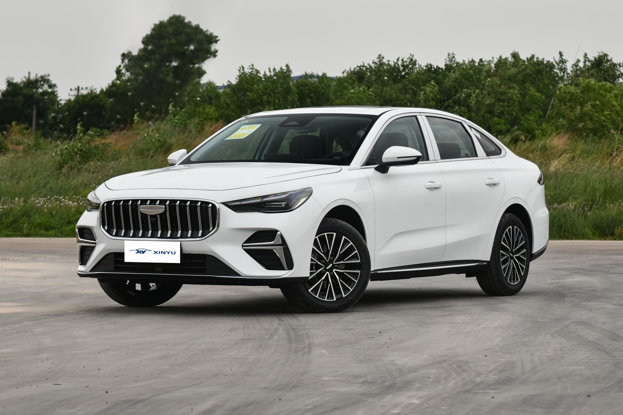 Used Geely Auto Geely Emgrand Wholesale Gasoline 1.5T Used Car FWD Gasoline Vehicles Wholesaler