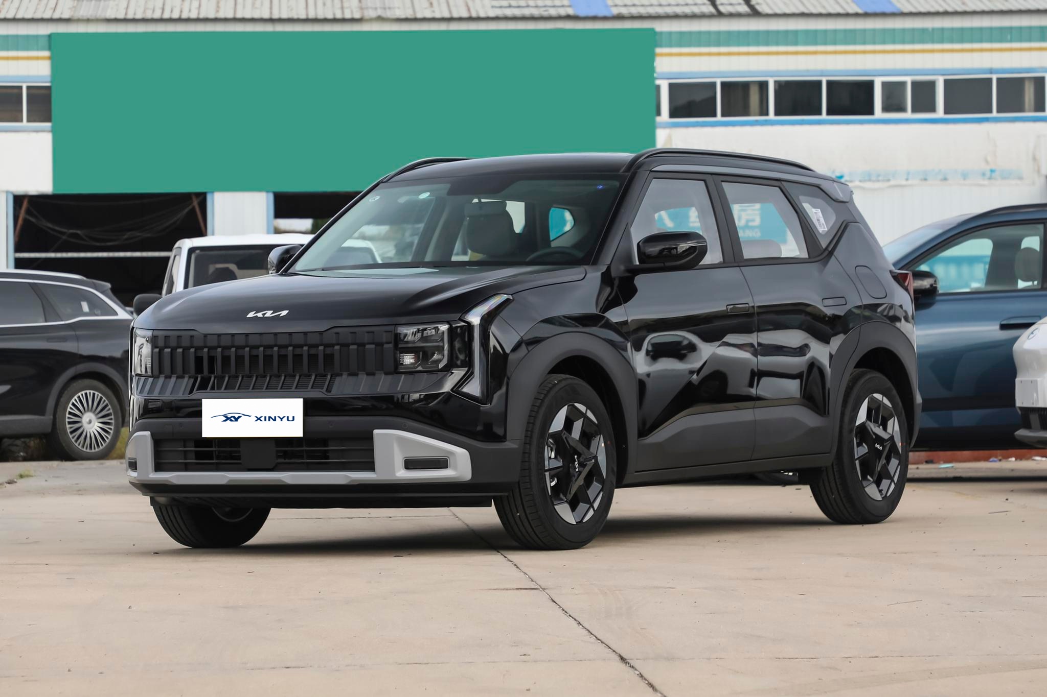 2026 Kia Seltos Compact SUV 1.5L Gasoline Engine Left Hand Drive LHD China New Car for Sale Wholesale Export