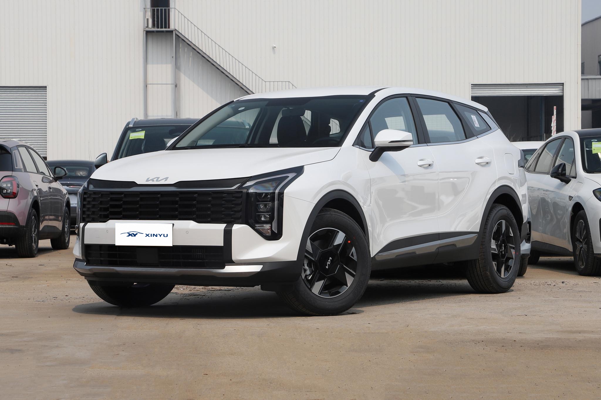 Kia Sportage Gasoline Vehicle Wholesale Compact SUV China Auto Exporter