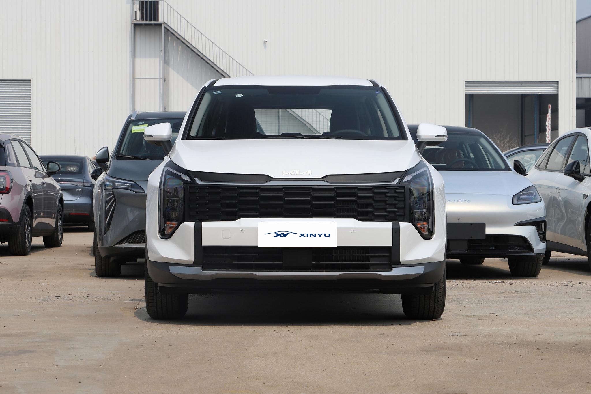 Kia Sportage Gasoline Vehicle Wholesale Compact SUV China Auto Exporter