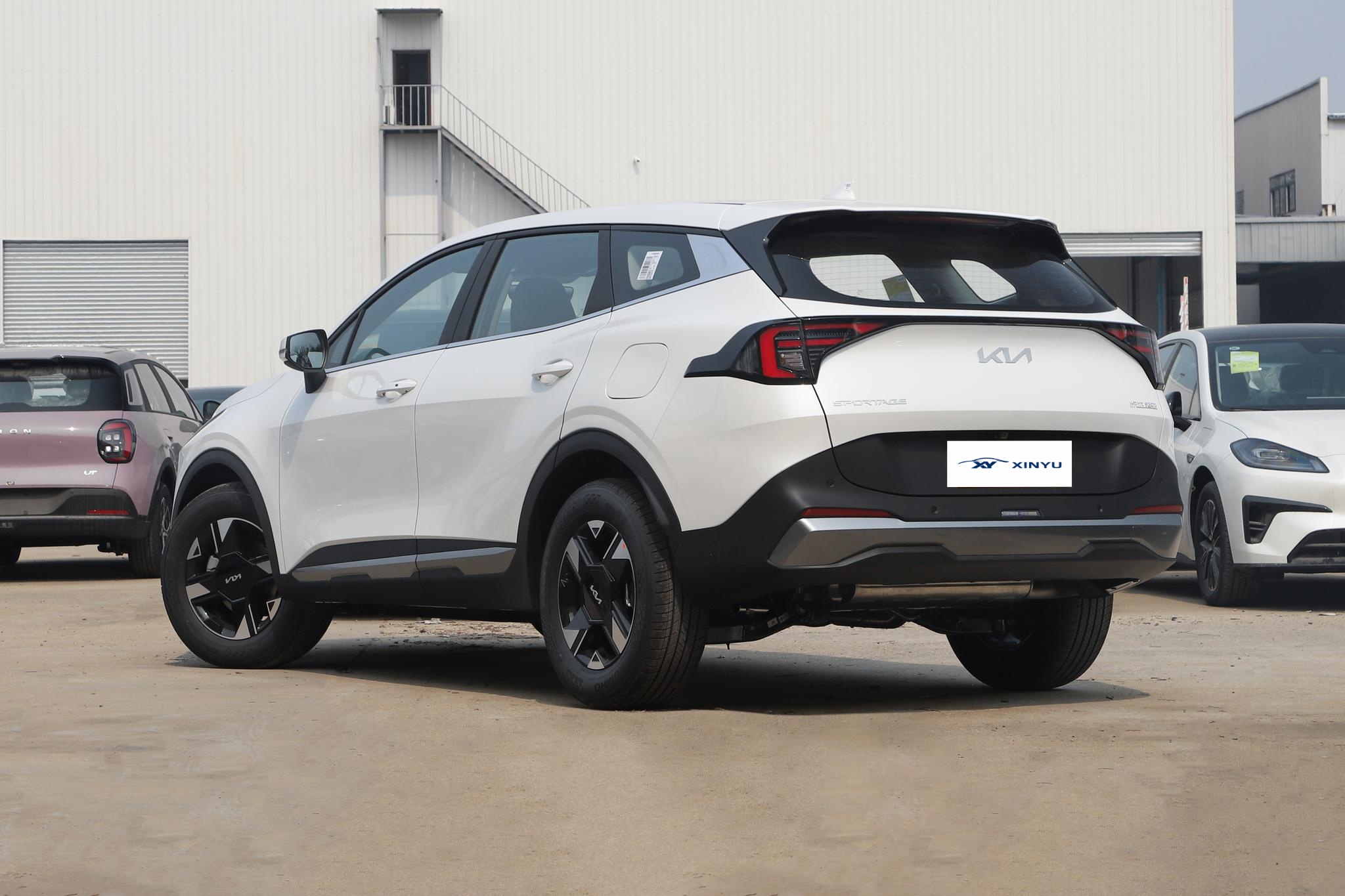 Kia Sportage Gasoline Vehicle Wholesale Compact SUV China Auto Exporter