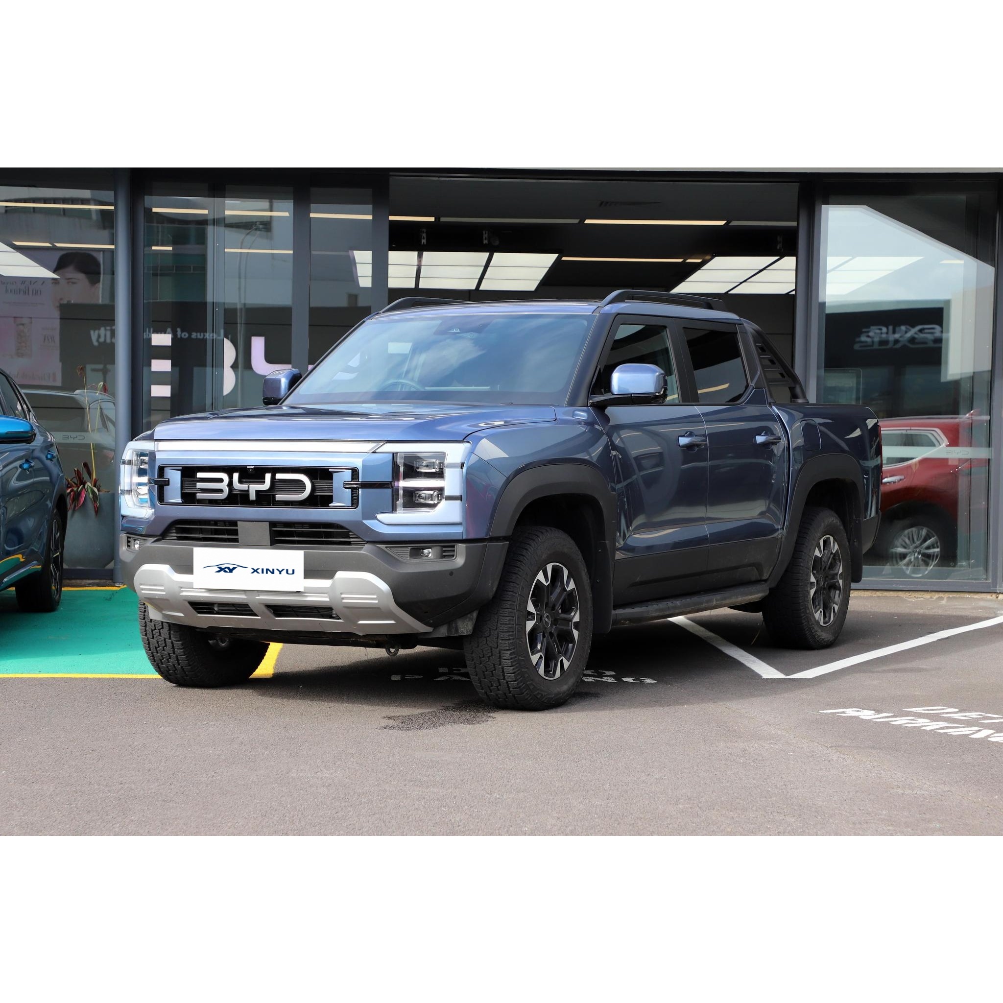 BYD Shark Super Hybrid Pickup New Energy Vehicles Hybrid 4WD Truck Pickup