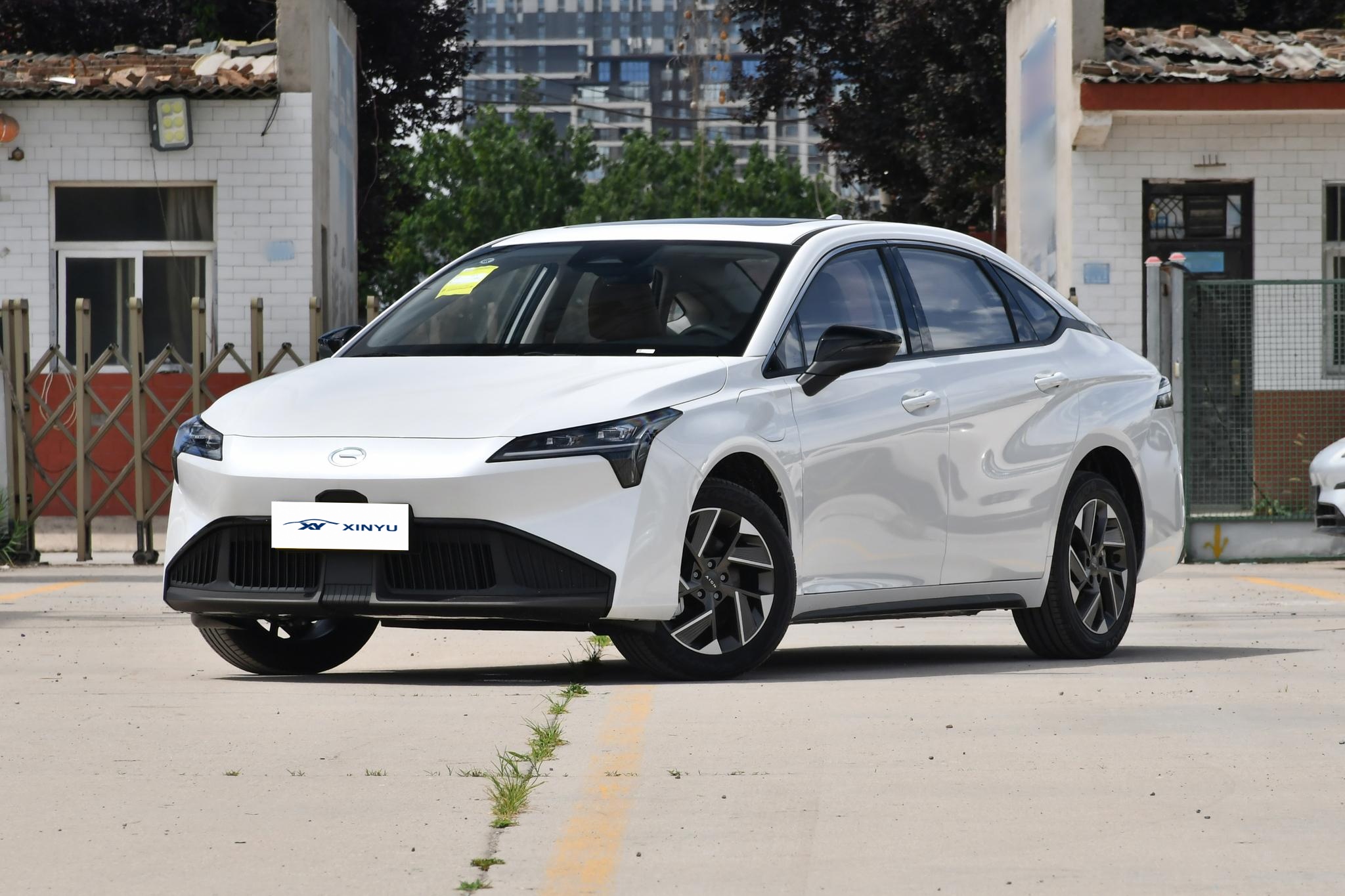 New Energy Vehicles GAC Aion S Electric Sedan 610km Range EV Car