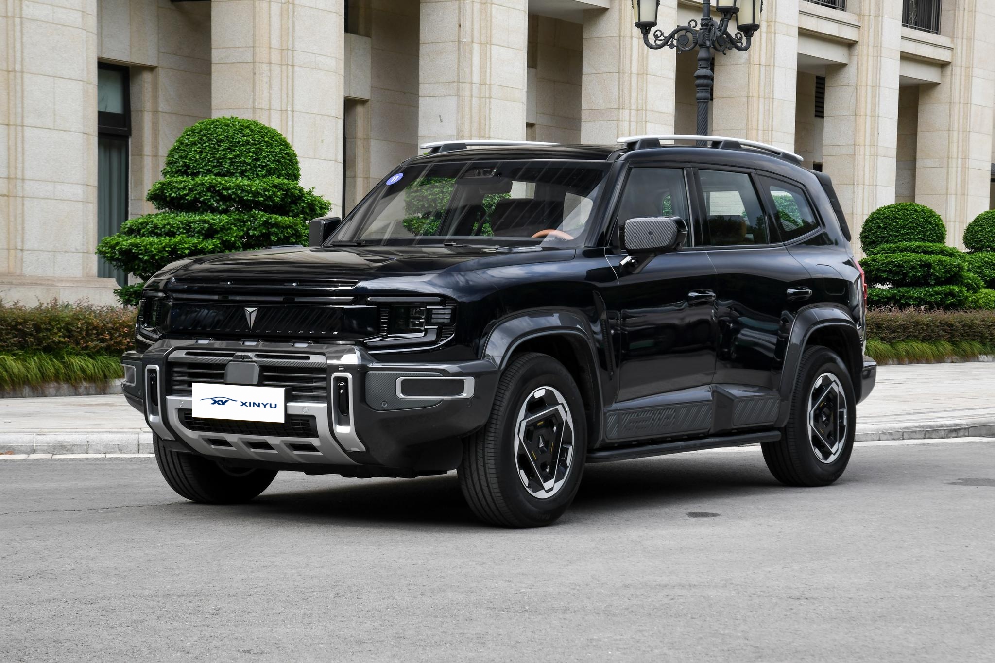 Changan Deapal G318 4WD Hybrid SUV 5-Door 5-Step New Energy Vehicle