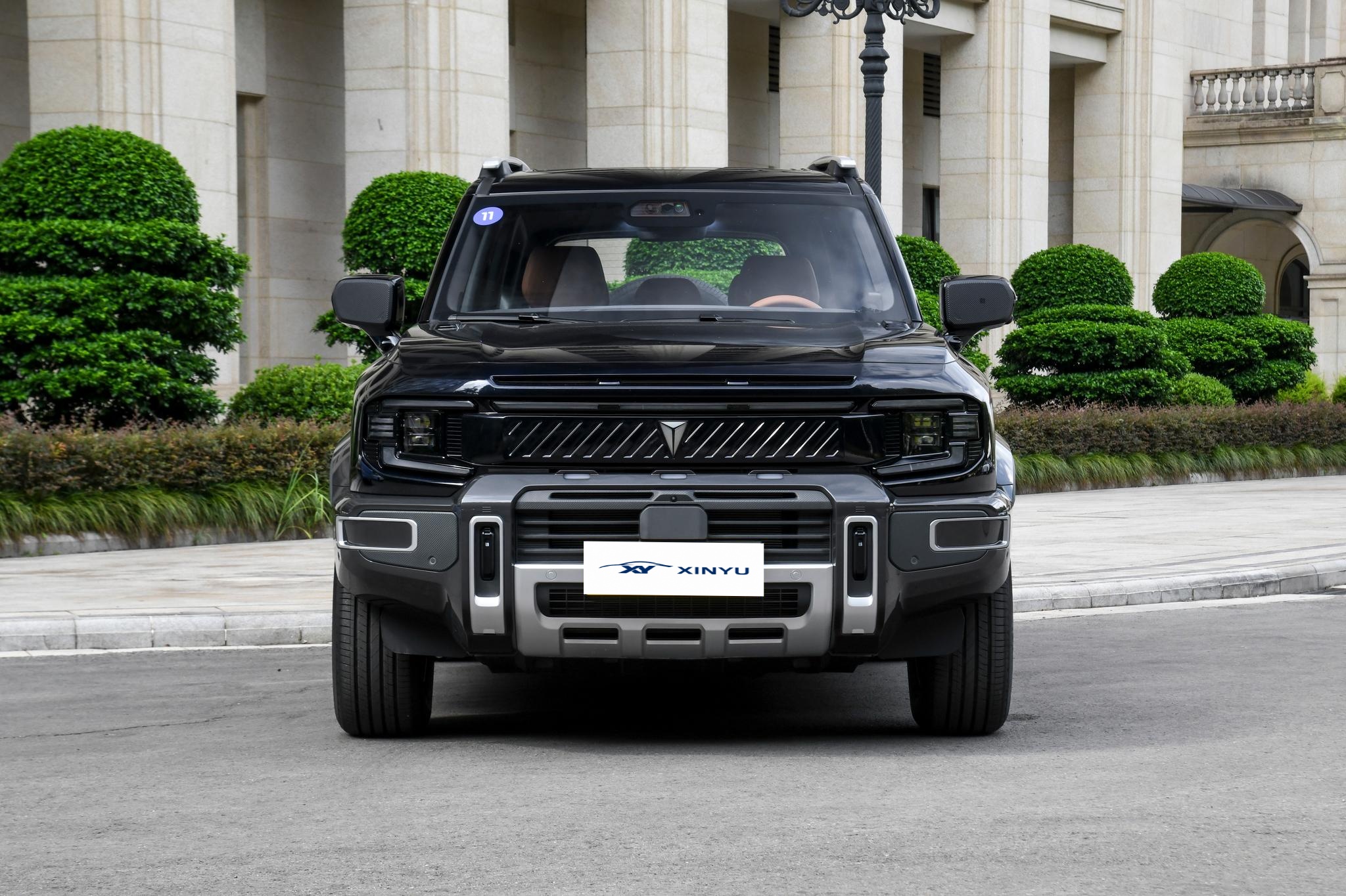 Changan Deapal G318 4WD Hybrid SUV 5-Door 5-Step New Energy Vehicle
