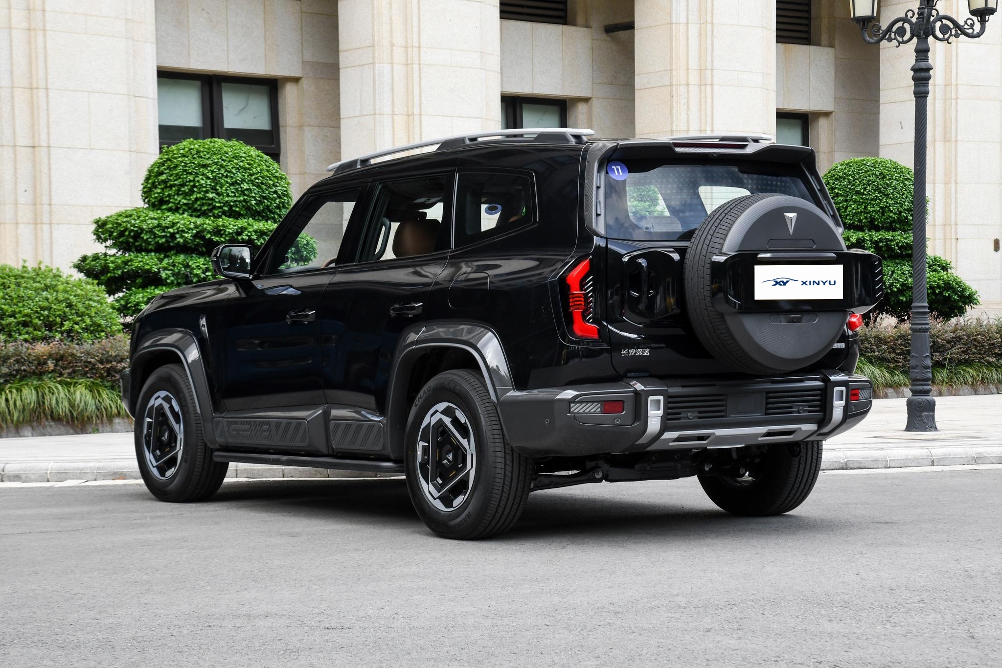 Changan Deapal G318 4WD Hybrid SUV 5-Door 5-Step New Energy Vehicle