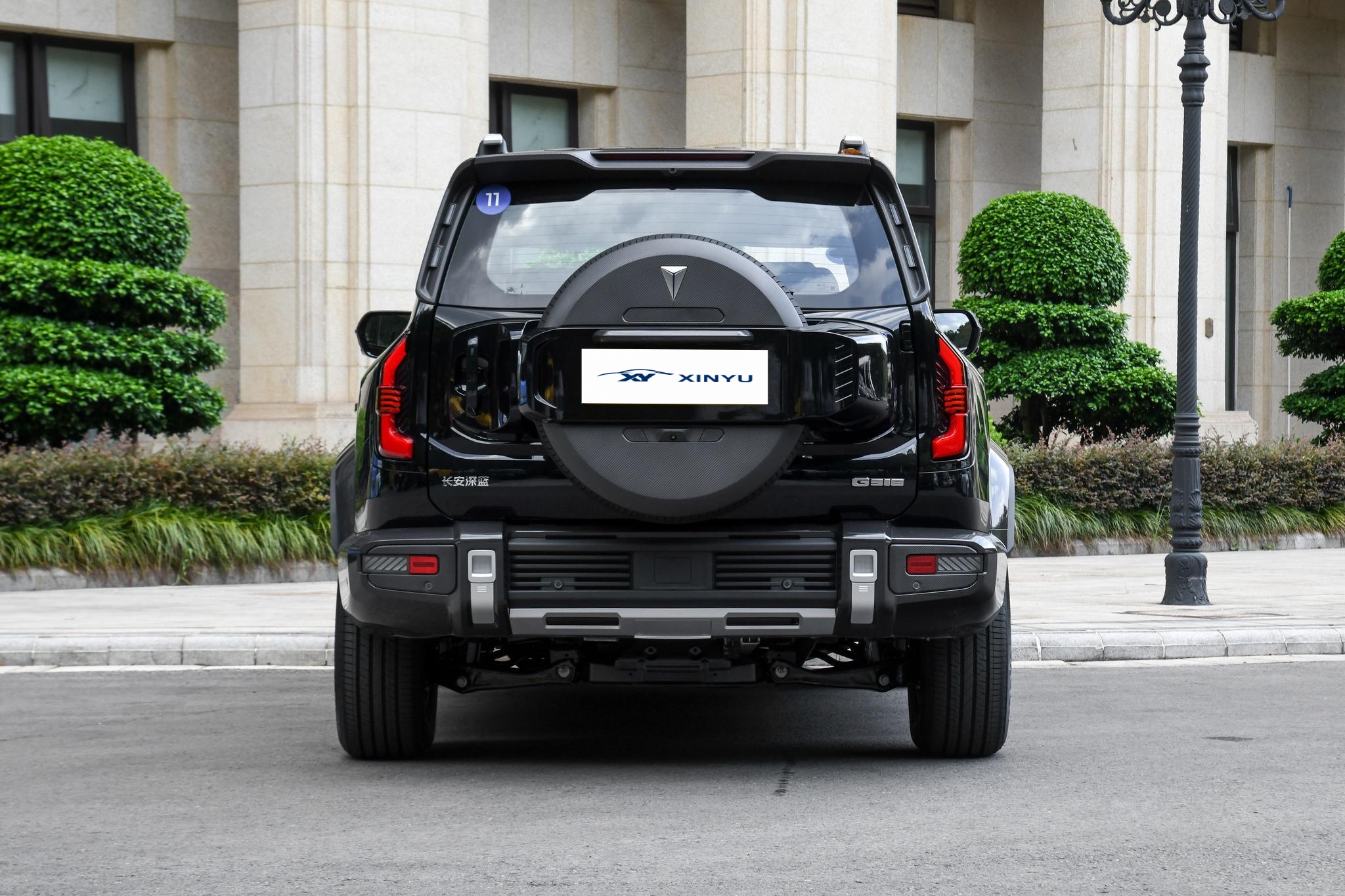Changan Deapal G318 4WD Hybrid SUV 5-Door 5-Step New Energy Vehicle