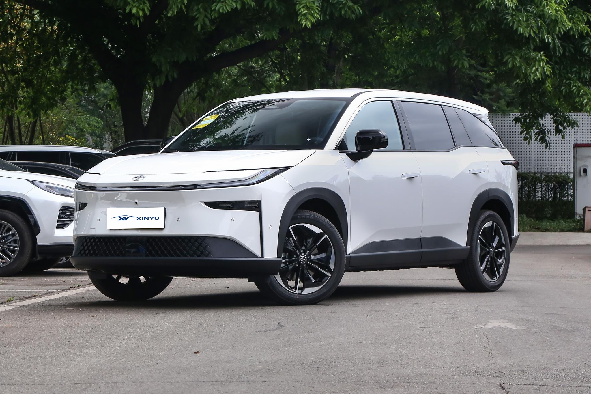 New Energy Vehicles Toyota BZ3X Electric Vehicles Long Range Chinese Auto