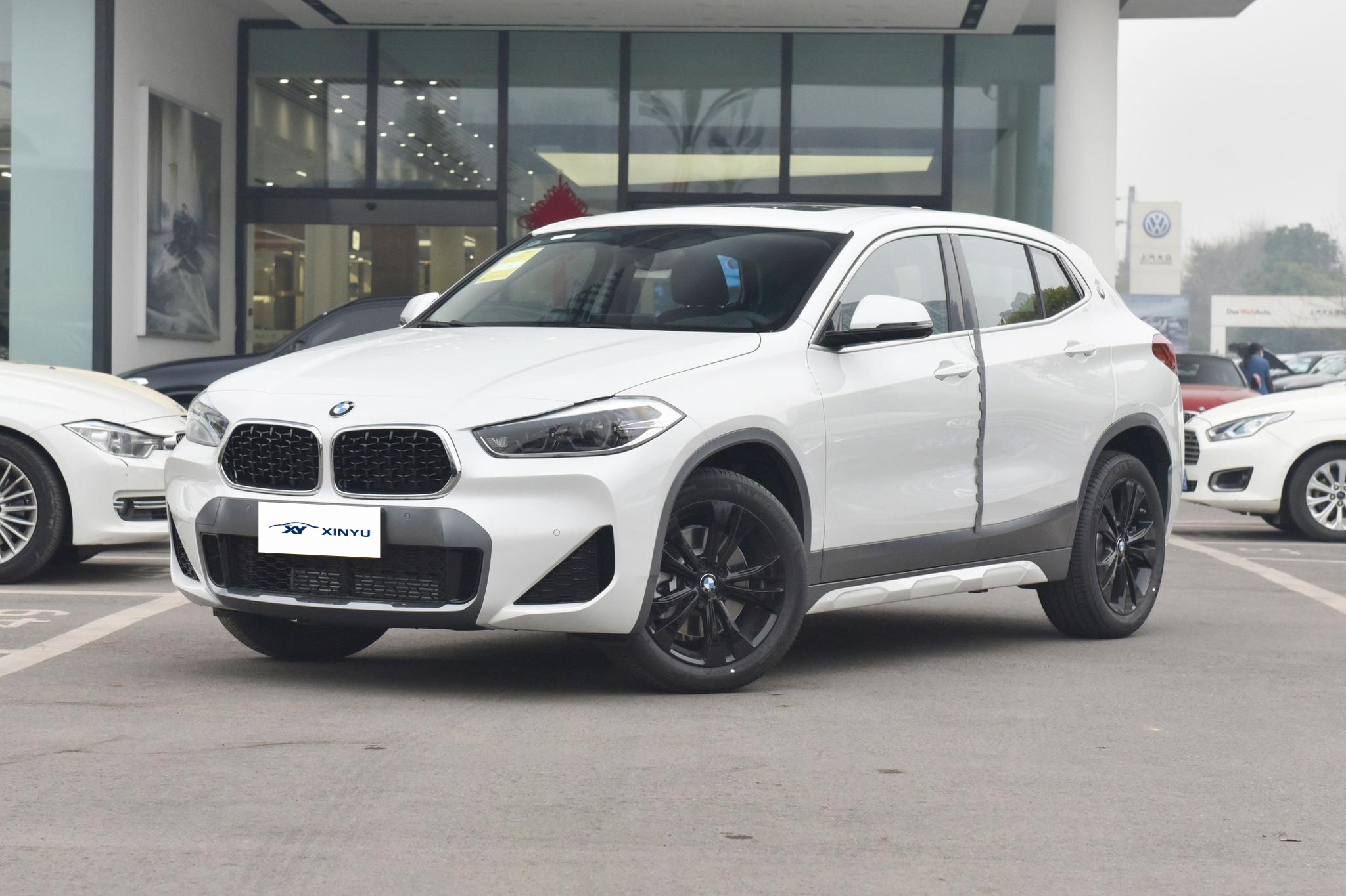 Second Hand BMW X2 2022 SDrive25i M Sport Package Left Hand Drive Petrol Vehicle Good Condition for Export