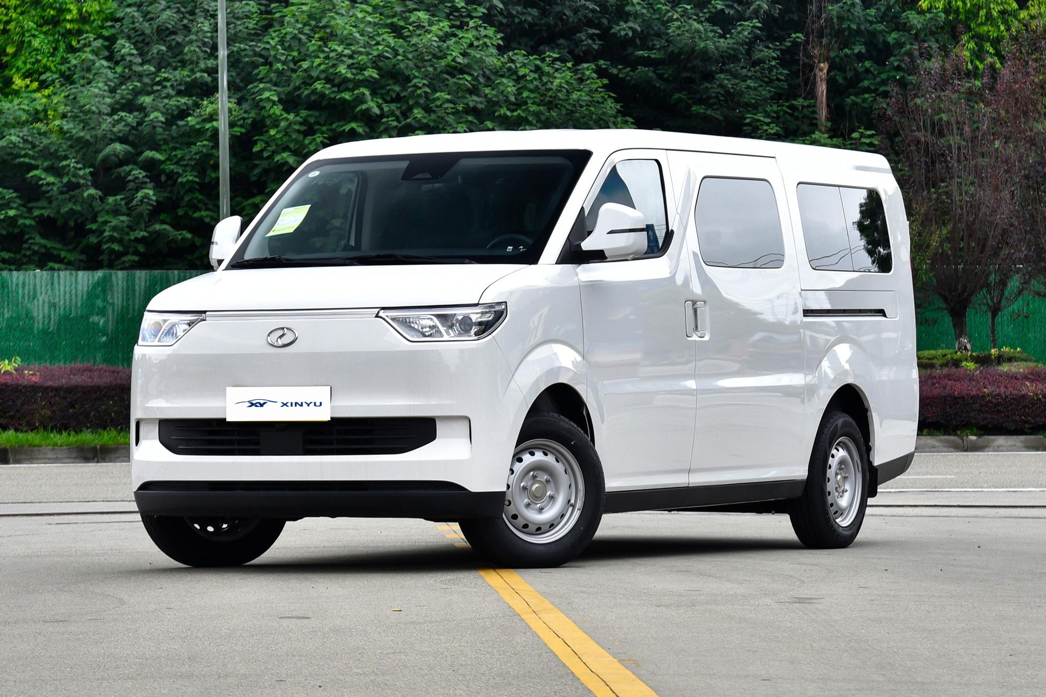 Ruichi Electric Minibus Long Range Ruichi EC75 Pure Electric Passenger Vehicle for City Shuttle