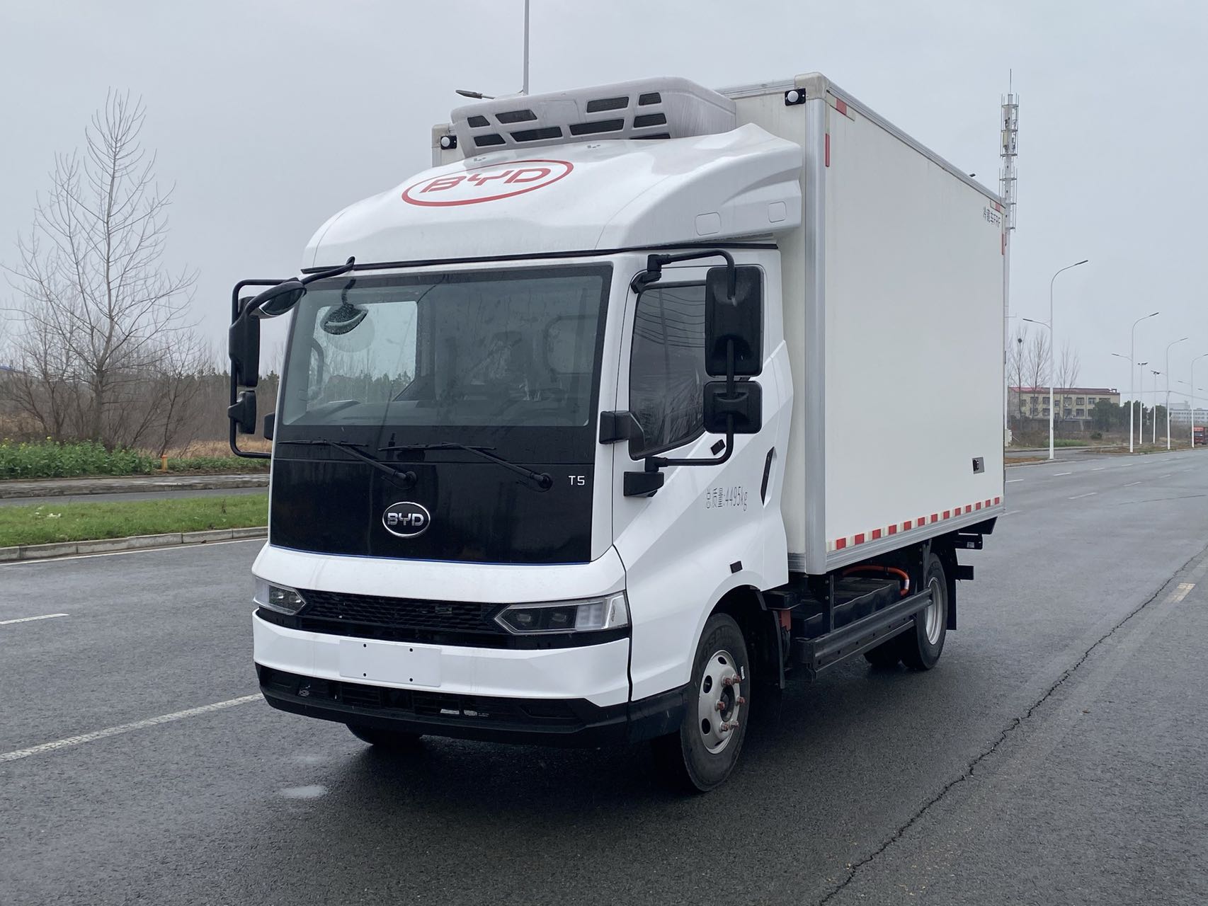 New BYD T5 Electric Truck Pure Electric Box Type Light Truck New Energy Vehicles