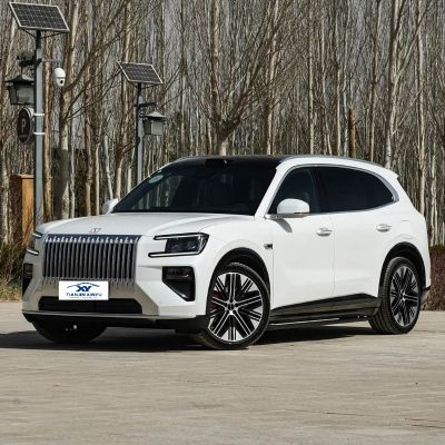 Zeekr 9X Luxury Hybrid SUV Wholesale Direct Export from China
