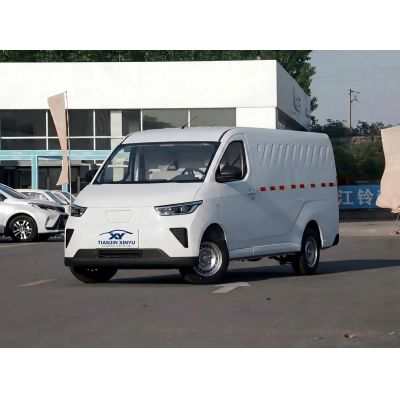 Wuling Yangguang Pure Electric Passenger Minibus LHD EV Shuttle Van Large Space New Energy Passenger Vehicle