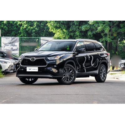 Toyota Highlandesr Hybrid Elite Edition Suv New Car 4Wd 7 Seater Black Toyota Grand Highlander