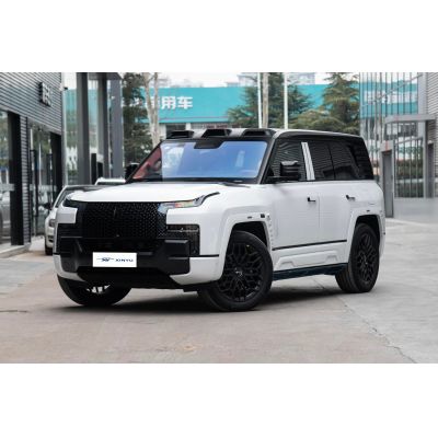 BYD Yangwang U8 Extended Range Vehicles Luxury Off-road SUV China Car Exporter