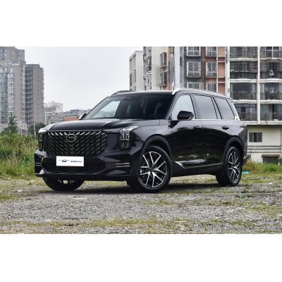 In Stock GAC Trumpchi GS8 Dual Engine Series 4WD China Cheap New Cars GAC Trumpchi GS8