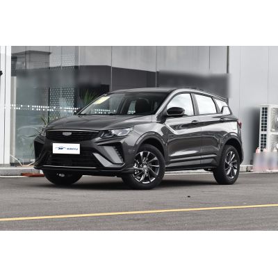 China Gasoline Geely FWD Coolray Gasoline Vehicles Geely Binyue for Algeria Market