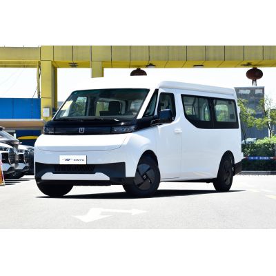 Electric Farizon Super Van LHD RHD 4*2 6 Meters 6/7 Seats Geely Van 51kwh 68kwh Pure Battery Electric Truck