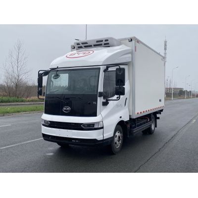 New BYD T5 Electric Truck Pure Electric Box Type Light Truck New Energy Vehicles